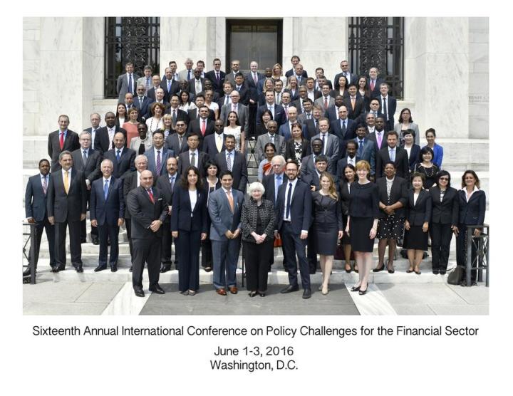 picture of policymakers for finance