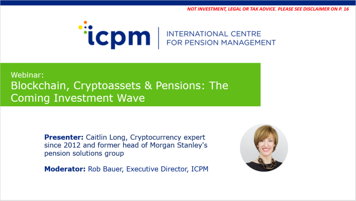 ICPM event banner