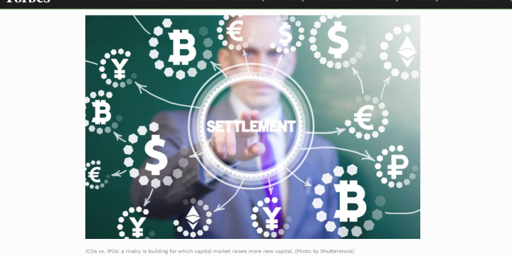 man touching a button with text "settlement"  