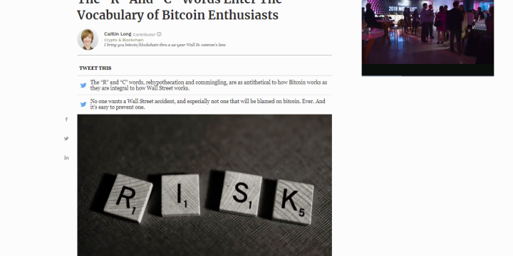 The “R” And “C” Words