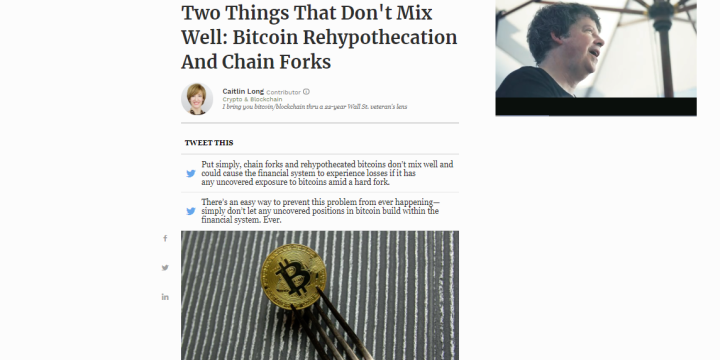 A story featured in Forbes magazine