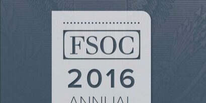 logo of a financial report by FSOC