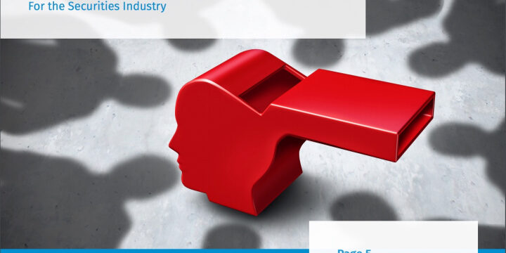 A cover design for a Wolters Kluwer magazine